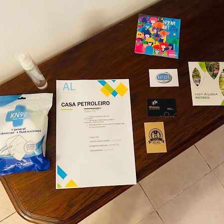 Apartmán Casa Petroleiro Albergaria-a-Velha Exteriér fotografie